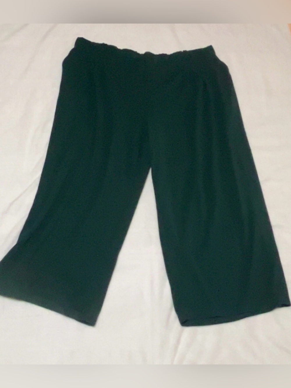Halara Wide Leg Waffle Pants - Picture 4 of 9